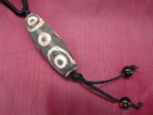 8 Eye DZI Necklace