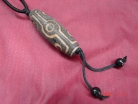 7 Eye DZI Necklace