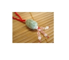 Jade Bean Necklace