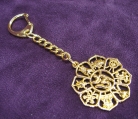 8 auspcious symbols Keychain