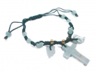 Jade Cross Bracelet