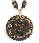 Tibetan Dragon Necklace