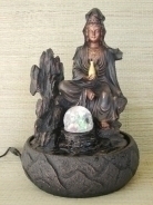 Water Fountain with Guan Yin