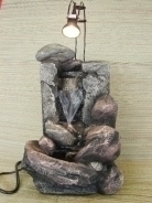 Water Fountain with Light