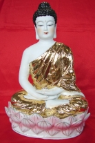 Golden Meditation Buddha