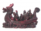 Seven Gods of Good Fortune on Treasure Boat
