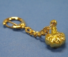 Golden Garlic Key Chain