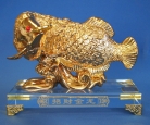 Golden Fish Bringing Wealth