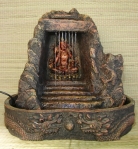 Tibetan Buddha Water Fountain