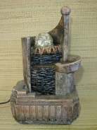 Water Fountain with Running Crystal Ball