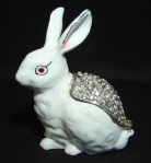 Bejeweled White Rabbit