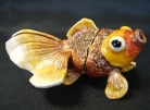 Bejeweled Golden Fish 