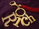 Rich Amulet with Red Tassel