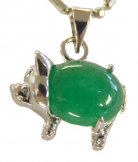 Jade Pig Pendant
