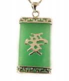 Jade Talisman Love Pendant