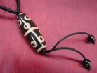 13 Eye DZI Necklace