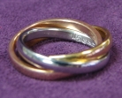 Trinity Mantra Rings