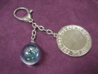 Water Crystal and Mantra Mirror Talisman