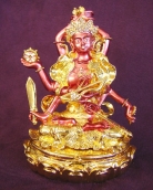 Bejeweled Red Tara