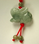 Jade Rabbit Charm