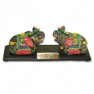 Pair of Elephant Statues
