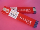 4 Boxes of Golden Nag Champa Incense Sticks