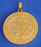 Victory Banner Pendant