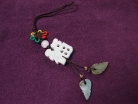 Jade Good Luck Charm