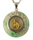 Golden Ox Pendant