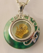 Golden Monkey Pendant