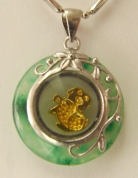 Golden Dog Pendant