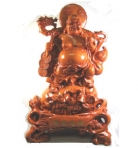 Big Standing Money Buddha