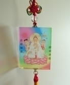 Crystal Kuan Yin Charms