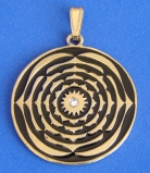 Lotus Mandala Pendant