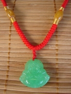 Jade Buddha Necklace