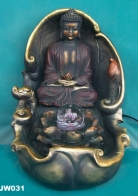 Water Fountain Gautama Siddhattha Buddha