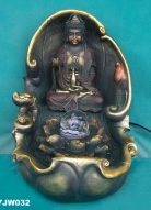 Water Fountain with Kuan Yin