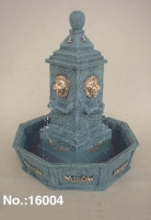 Water Fountain with Lion Head