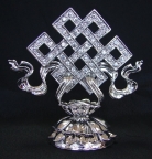 Bejeweled Wishfulfilling Mystic Knot