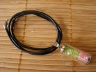 Peridot & Rose Quartz Pendant