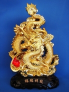 Chinese Dragon Statue