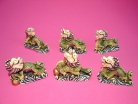Set of Dragon Statues