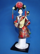 Chinese Collectible Doll with PiPa
