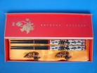 Chinese Chopsticks Set with Longevity Symbols