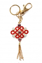 Red Mystic Knot Amulet