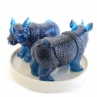 Pair of Blue Rhino