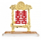 Double Happiness Plaque