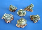 Set of Feng Shui Frogs