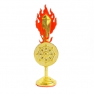 Magic Wheel with Flaming Sword