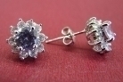 Crystal Earrings